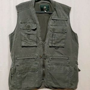 Vintage Orvis Mens Sz M Vented Sportsman Vest